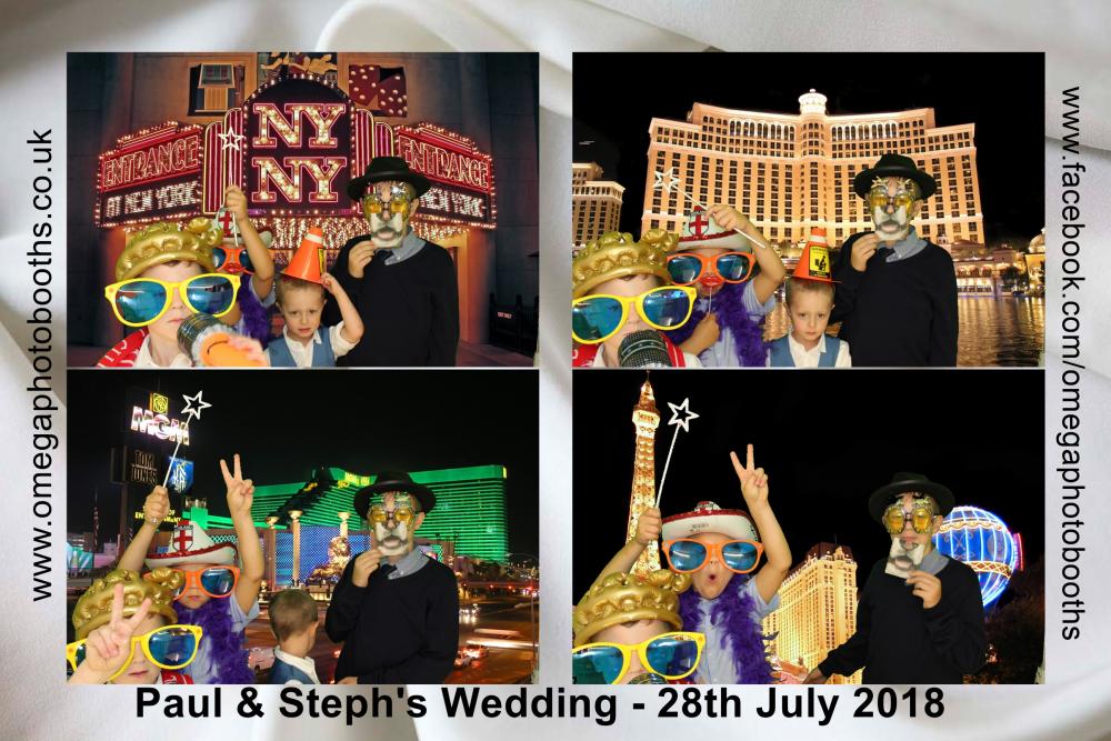 Paul & Stephanie's Wedding | View more photos from the event at gallery.omegaphotobooths.co.uk/u/Omega-Photobooths/Paul-Stephanies-Wedding
